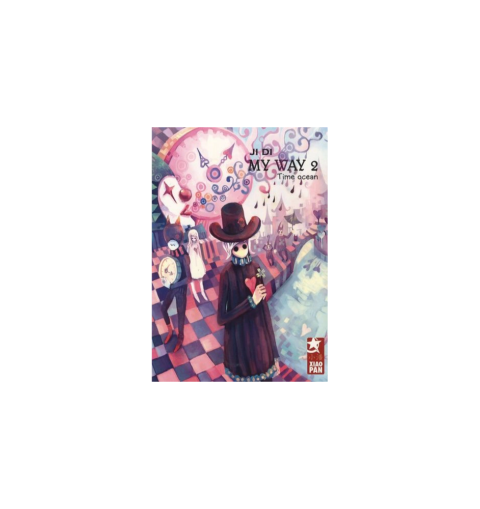 Manga JI DI tome 2