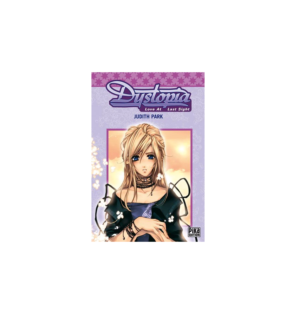 Manga Judith park dystopia