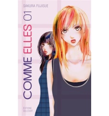 Manga comme elles tome 1