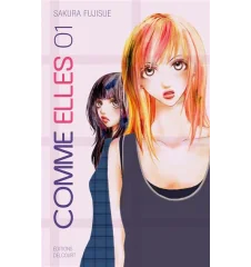 Manga comme elles tome 1