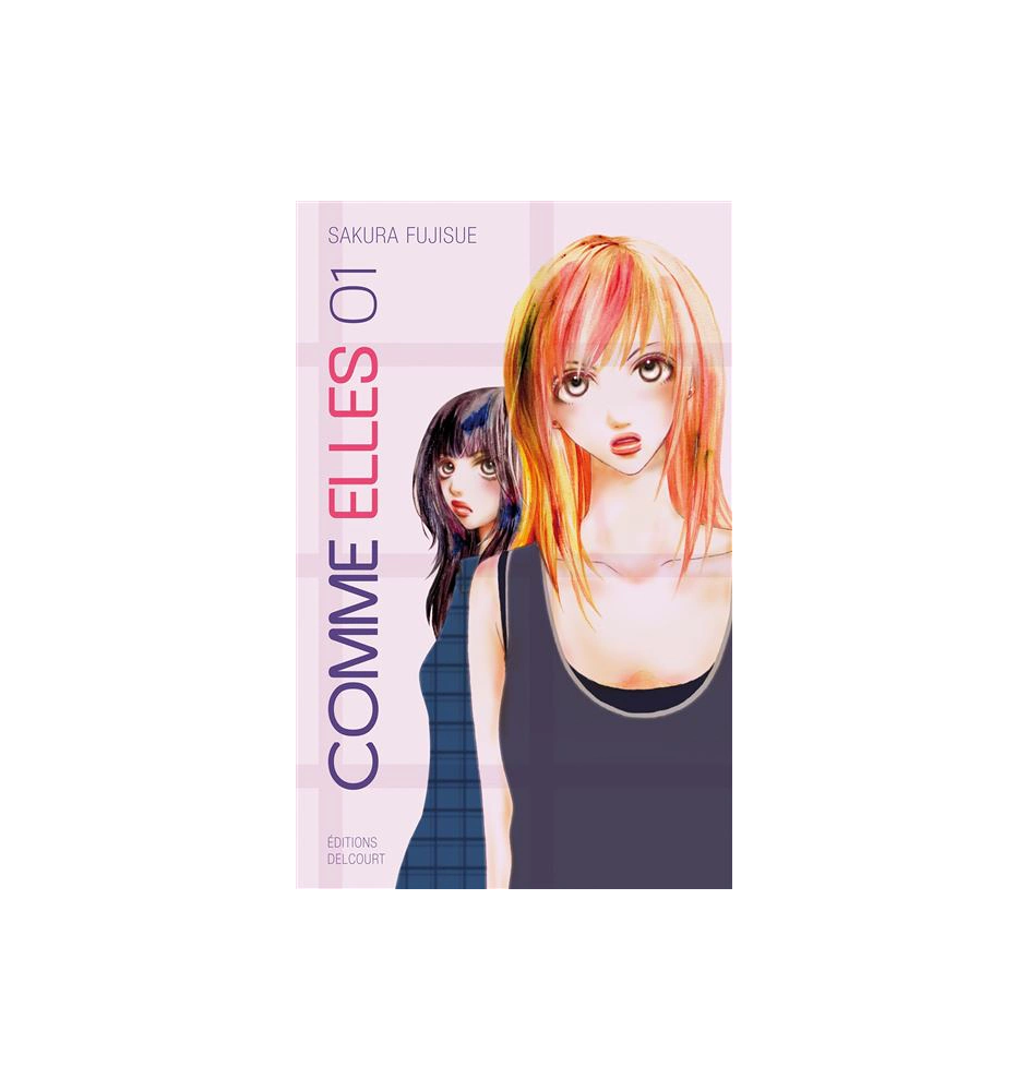 Manga comme elles tome 1