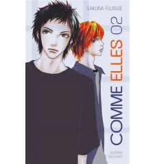 Manga comme elles tome 2