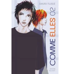 Manga comme elles tome 2