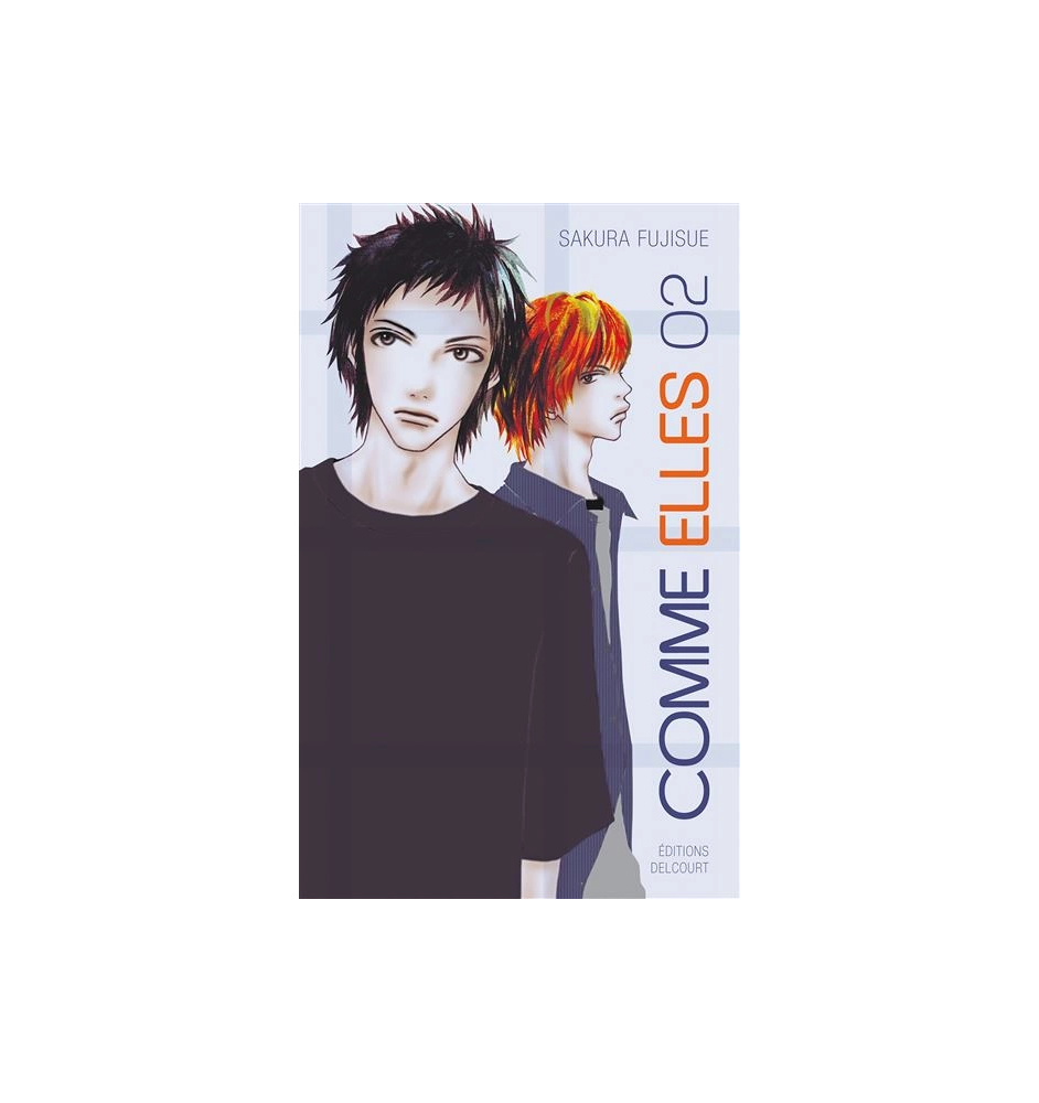 Manga comme elles tome 2
