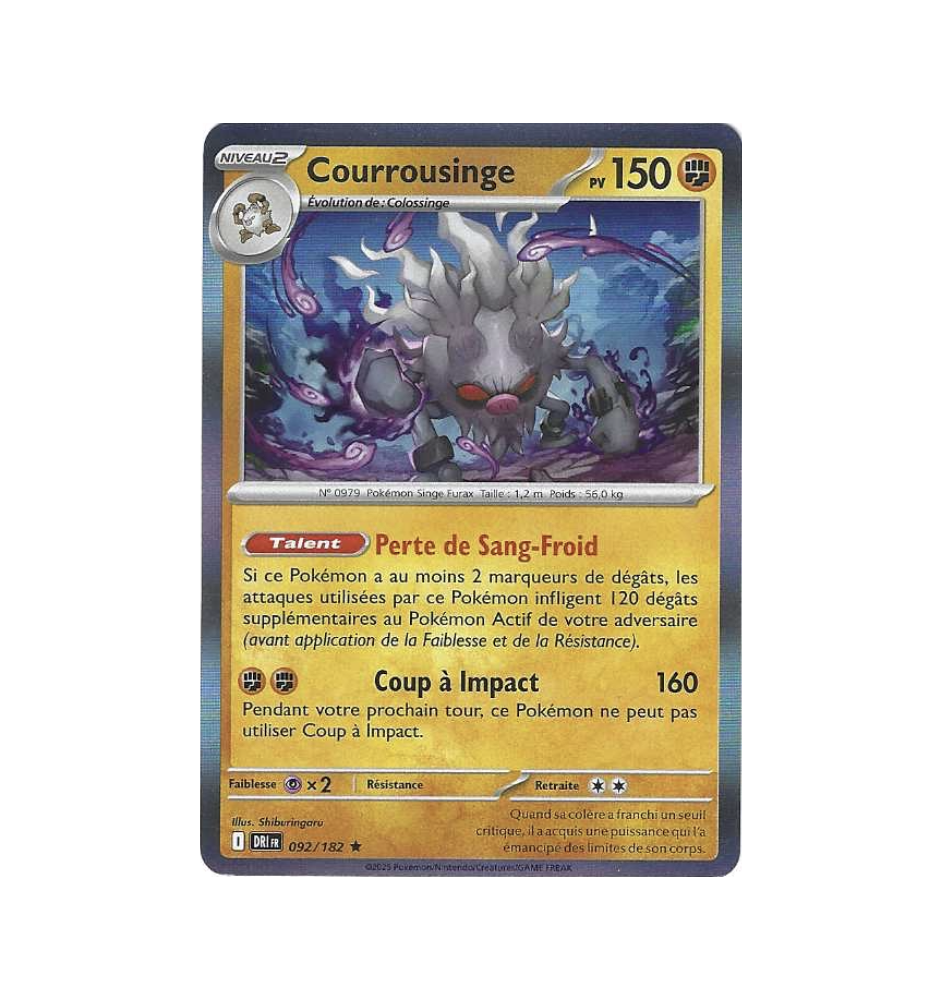 Courrousinge 092/182 Holo
