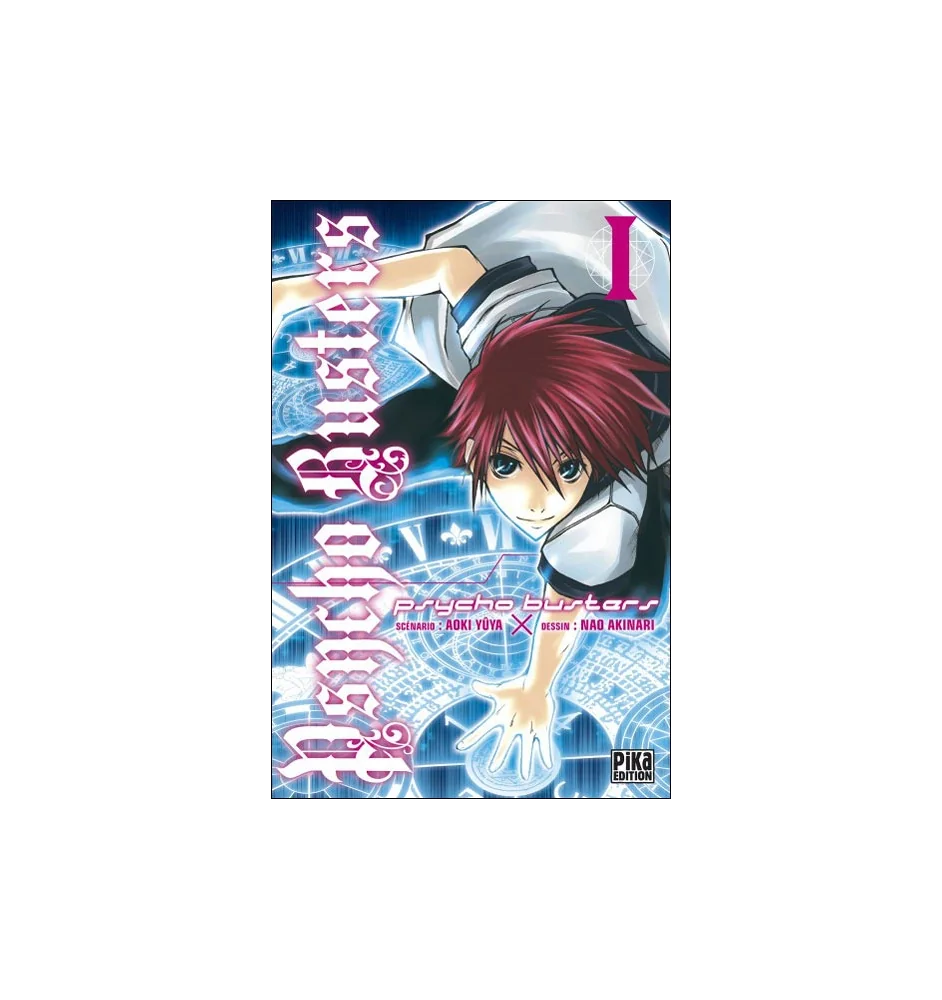 Manga Psycho busters tome 1