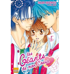 Manga les géants de mon coeur tome 1