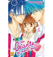 Manga les géants de mon coeur tome 1