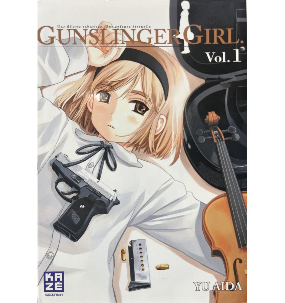 Manga Gunslinger girl tome 1