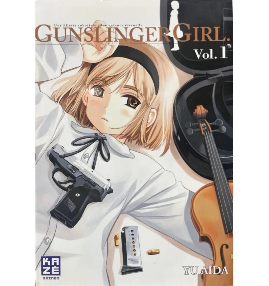 Manga Gunslinger girl tome 1