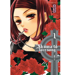 Manga Akuma to love song tome 1