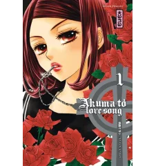 Manga Akuma to love song tome 1
