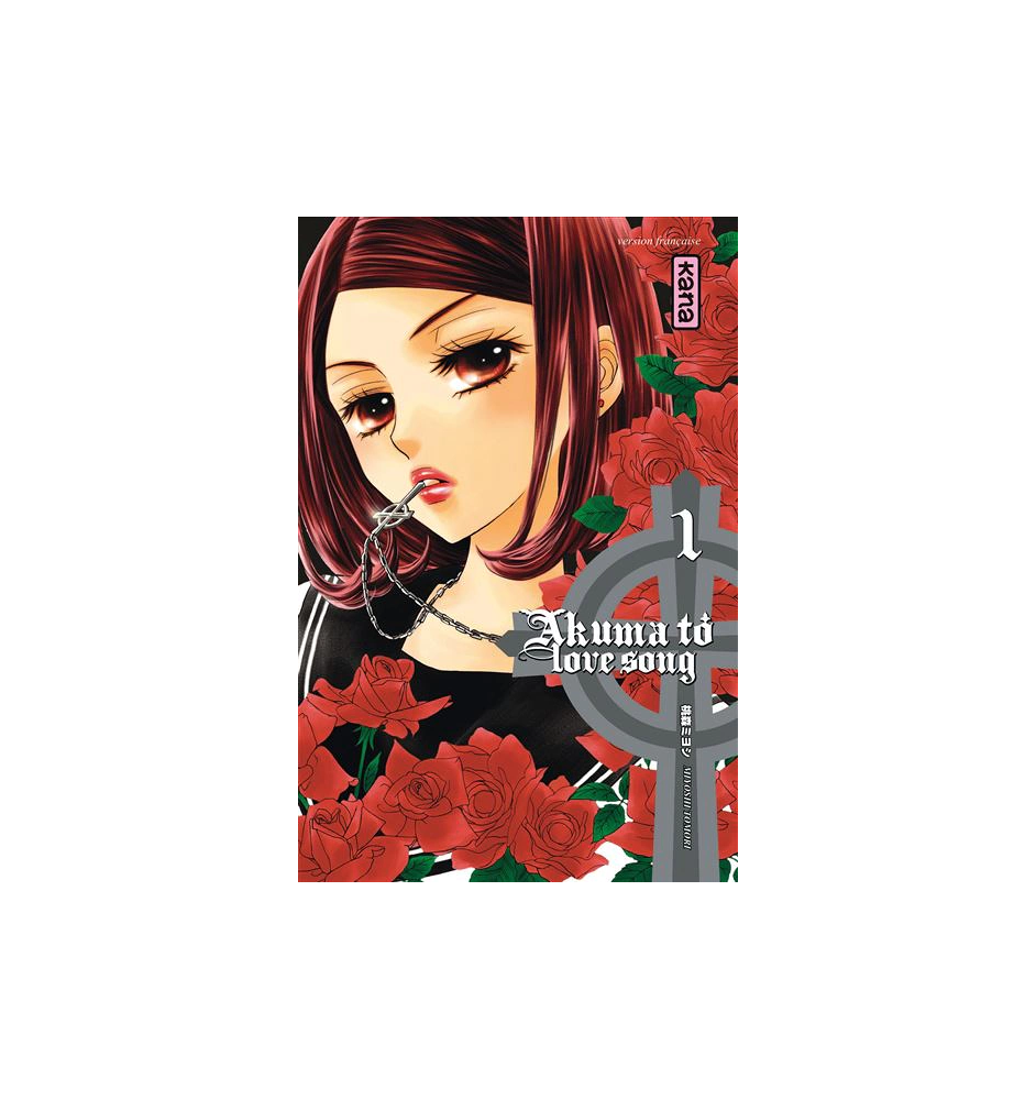 Manga Akuma to love song tome 1