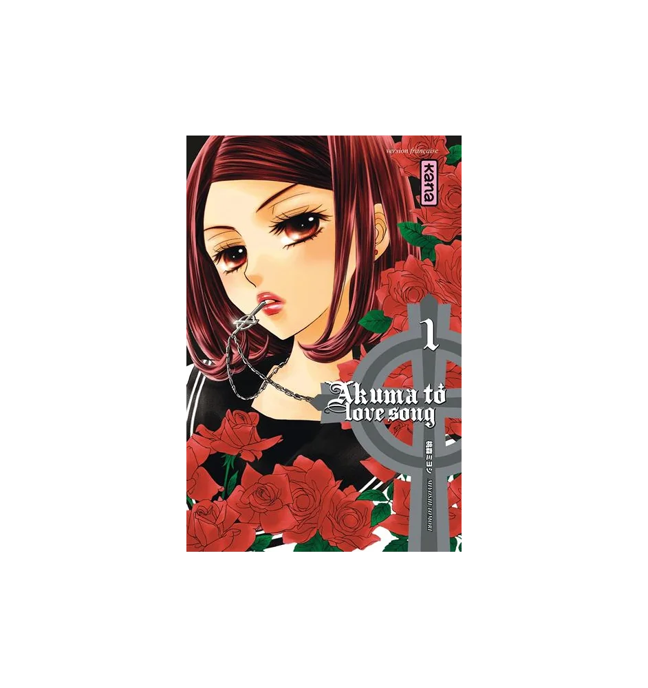 Manga Akuma to love song tome 1