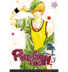 Manga Playboy café tome 3