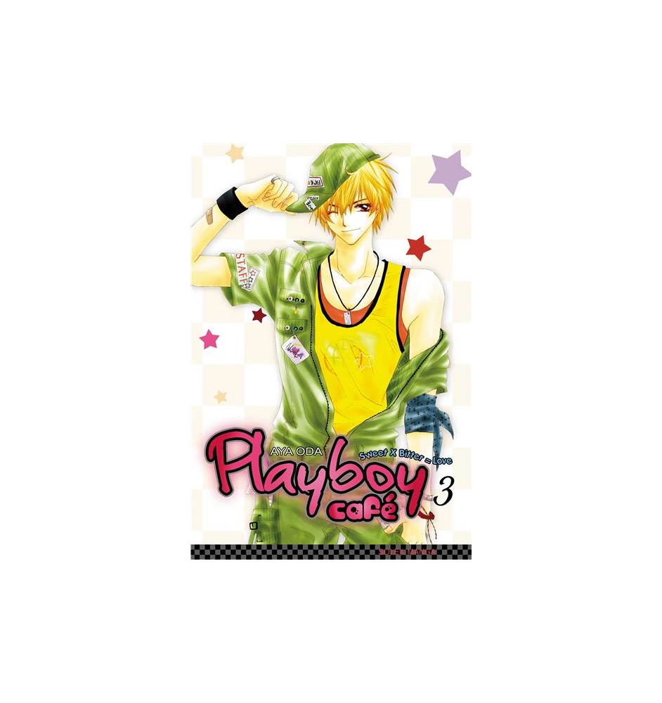 Manga Playboy café tome 3