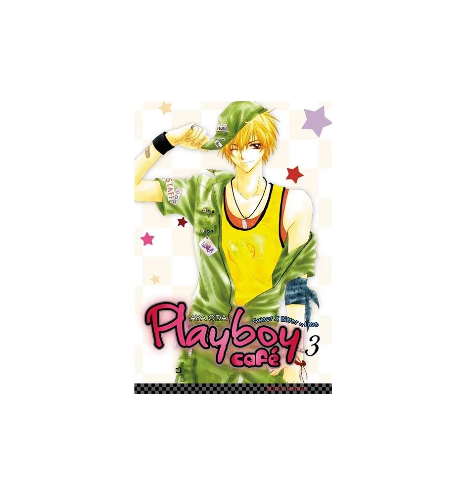 Manga Playboy café tome 3
