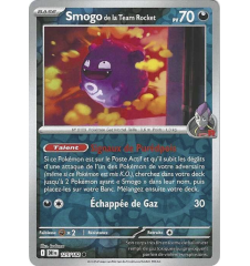 Smogo De La Team Rocket 125/182 Reverse