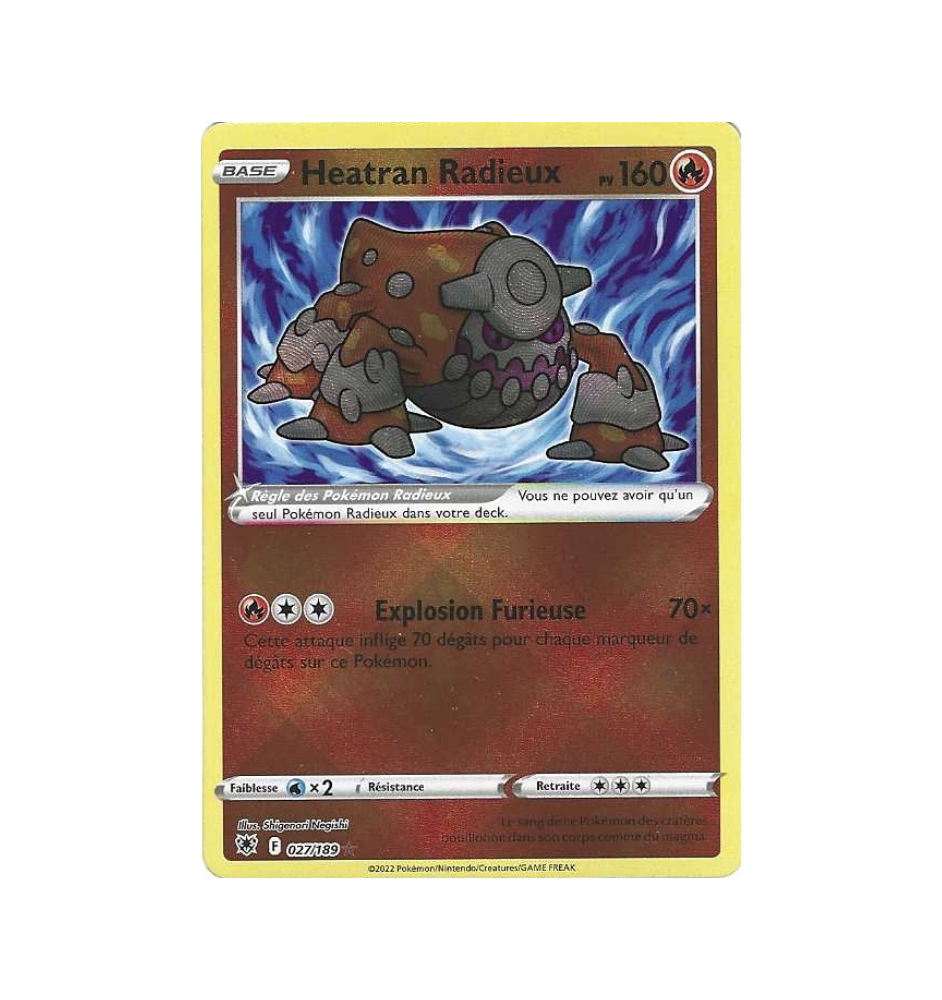 Heatran Radieux 027/189