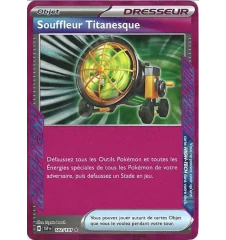 Dresseur Souffleur Titanesque 182/191