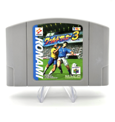 N64 Jikkyou world soccer 3 Loose Jap