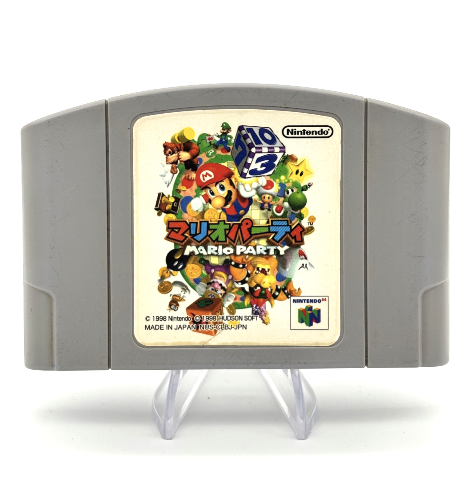 N64 Mario party 1 Loose Jap
