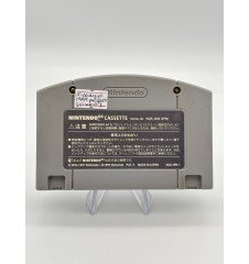 N64 J-League 1999 perfect striker 2 Loose Jap