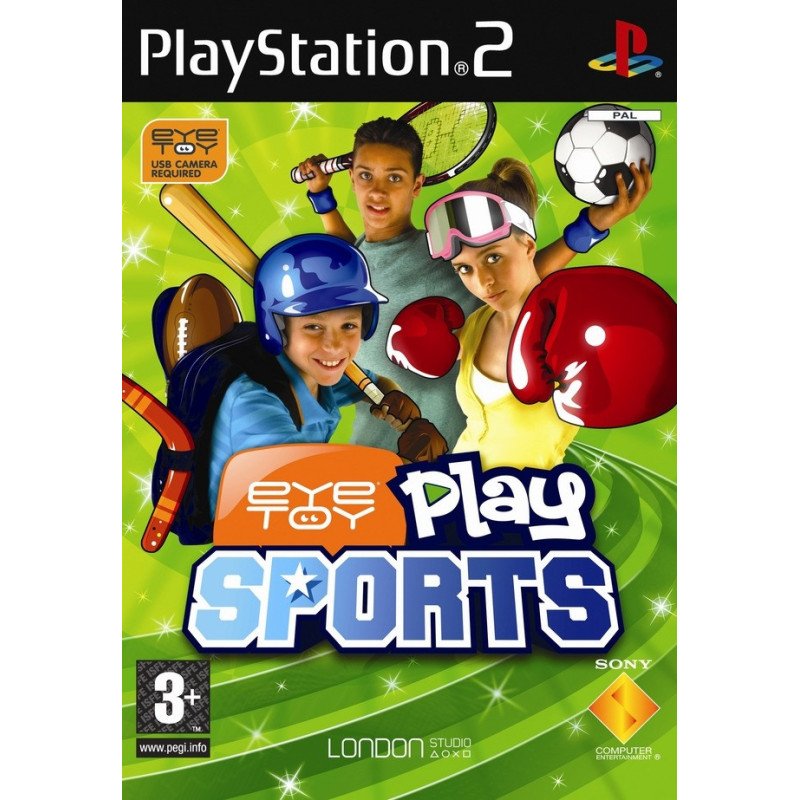 PS2 Eyetoy Play Sports Sn