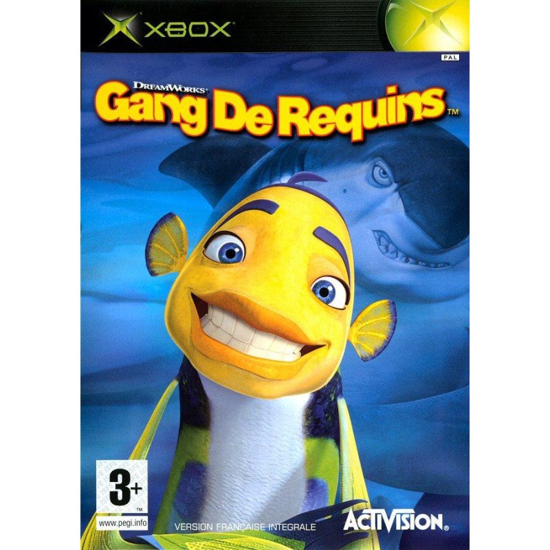 Xbox 1ere Gang De Requins Cib