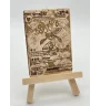 Gravure sur bois : Pokemon Givrali ex