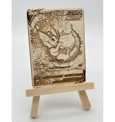 Gravure sur bois : Pokemon Aquali V