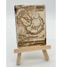 Gravure sur bois : Pokemon Aquali V