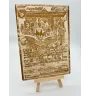 Gravure sur bois : Pokemon Aquali EX teracristal 149/131