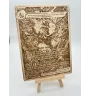 Gravure sur bois : Pokemon Dracaufeu EX teracristal