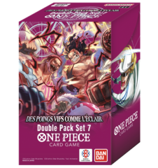One Piece OP11 Booster Double Pack (8) FR