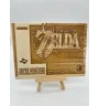 Gravure sur bois : Super Nintendo Zelda