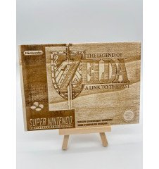 Gravure sur bois : Super Nintendo Zelda