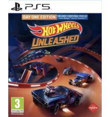 PS5 Hot Wheels Unleashed Day one