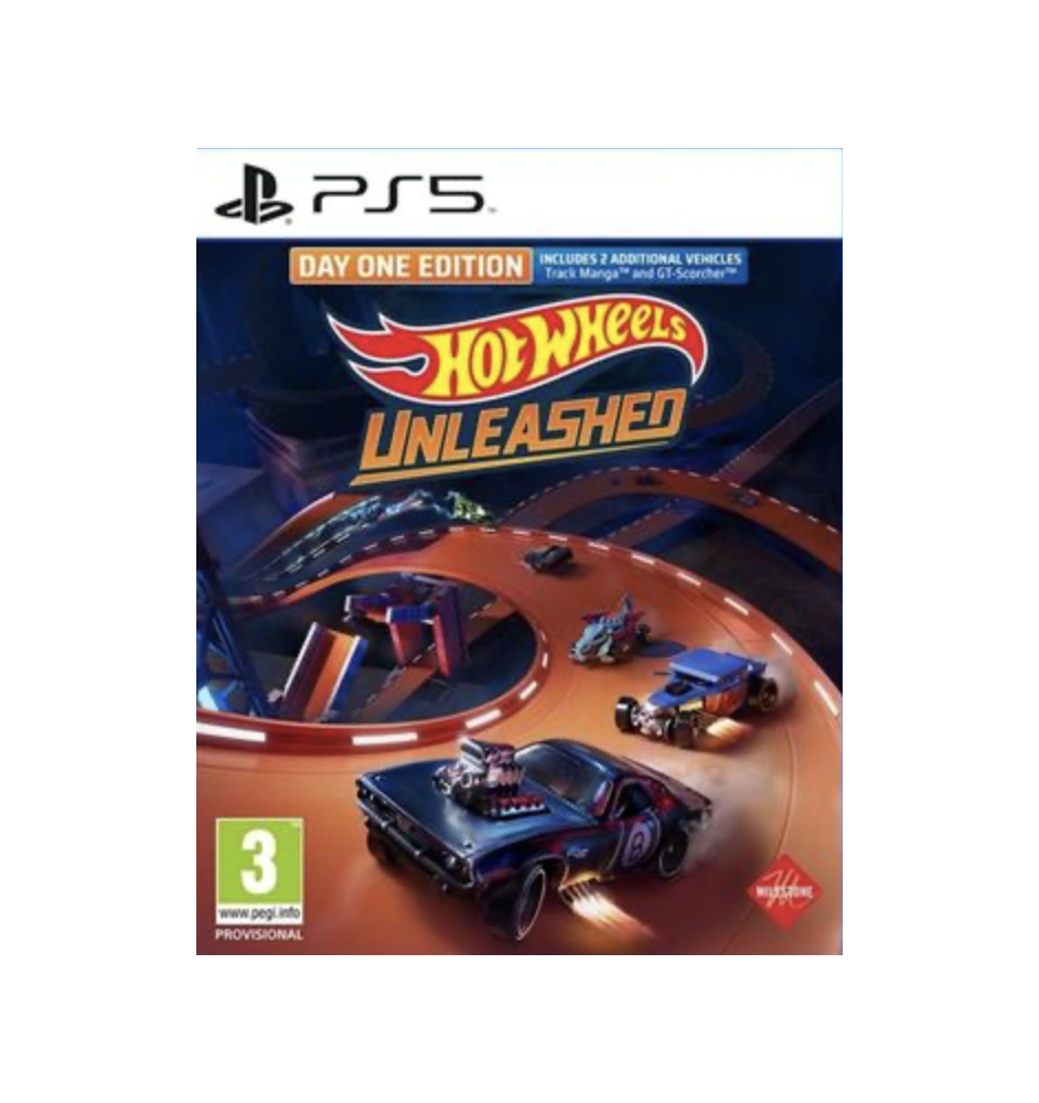 PS5 Hot Wheels Unleashed Day one