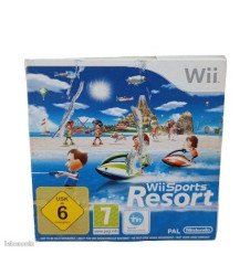 WII Wii Sports resort Pochette