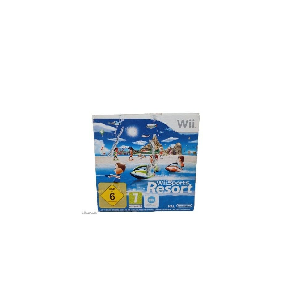 WII Wii Sports resort Pochette