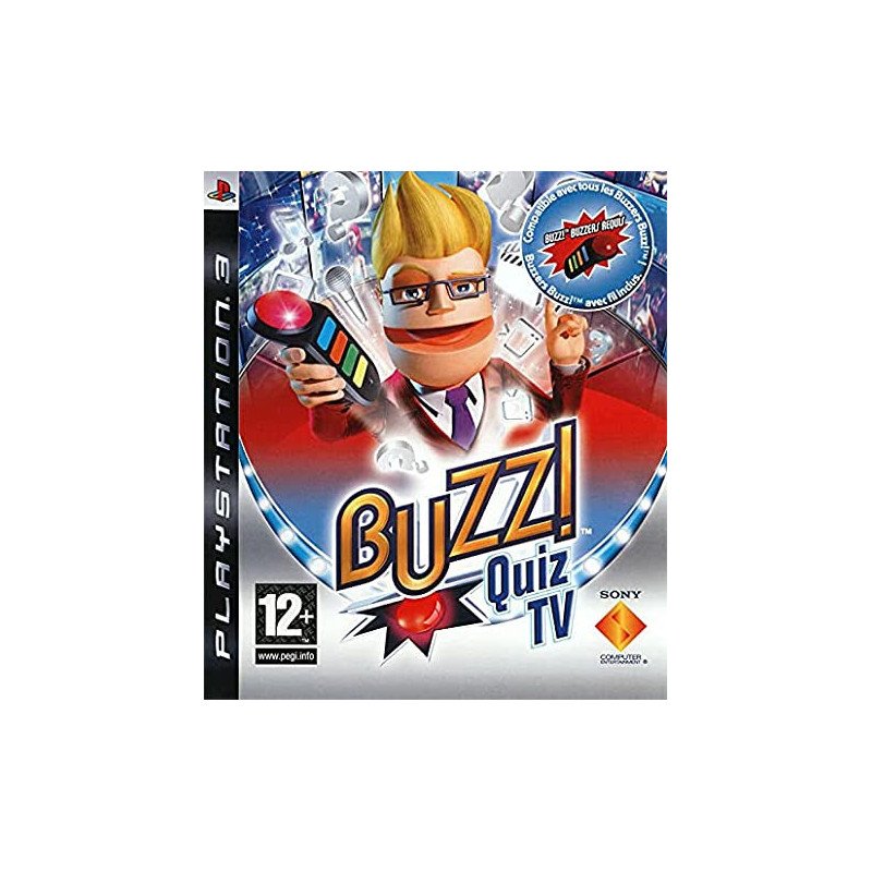 PS3 Buzz Quiz Tv Sn