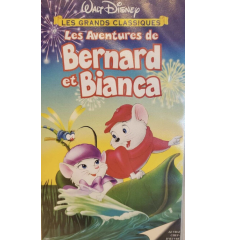 VHS Les aventures de Bernard et Bianca "les grands classiques"