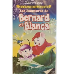 VHS Les aventures de Bernard et Bianca "les grands classiques"