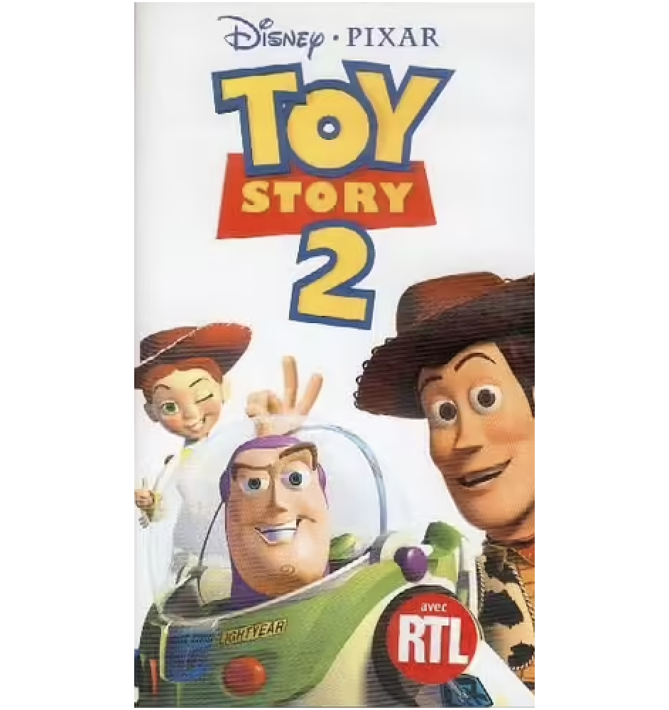 VHS Toy Story 2 Disney Pixar 53