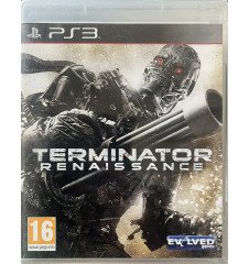 PS3 Terminator renaissance cib