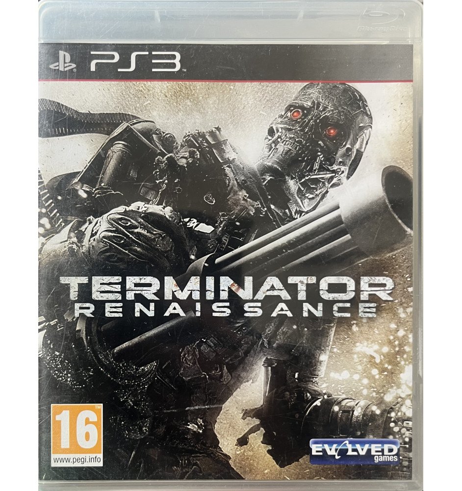 PS3 Terminator renaissance cib