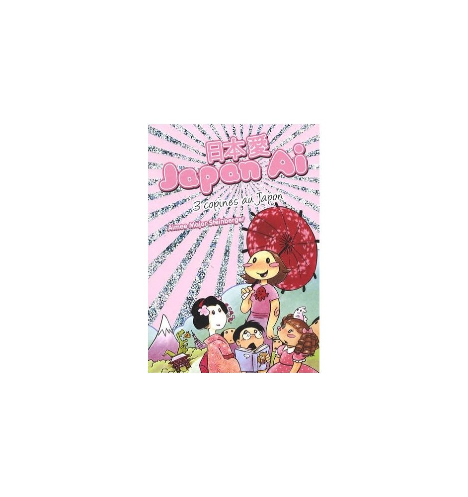 Manga 3 copines au Japon