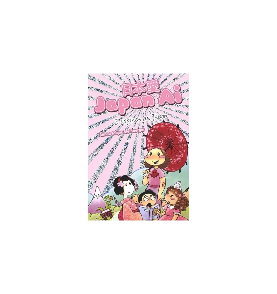 Manga 3 copines au Japon