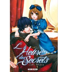 Manga l'heure des secrets
